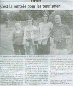 Article de Presse