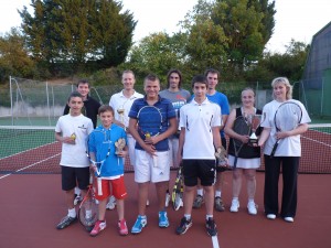 Tournoi interne 2012 du Bresles tennis club
