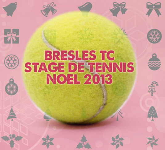 Stages de tennis de Noël 2013