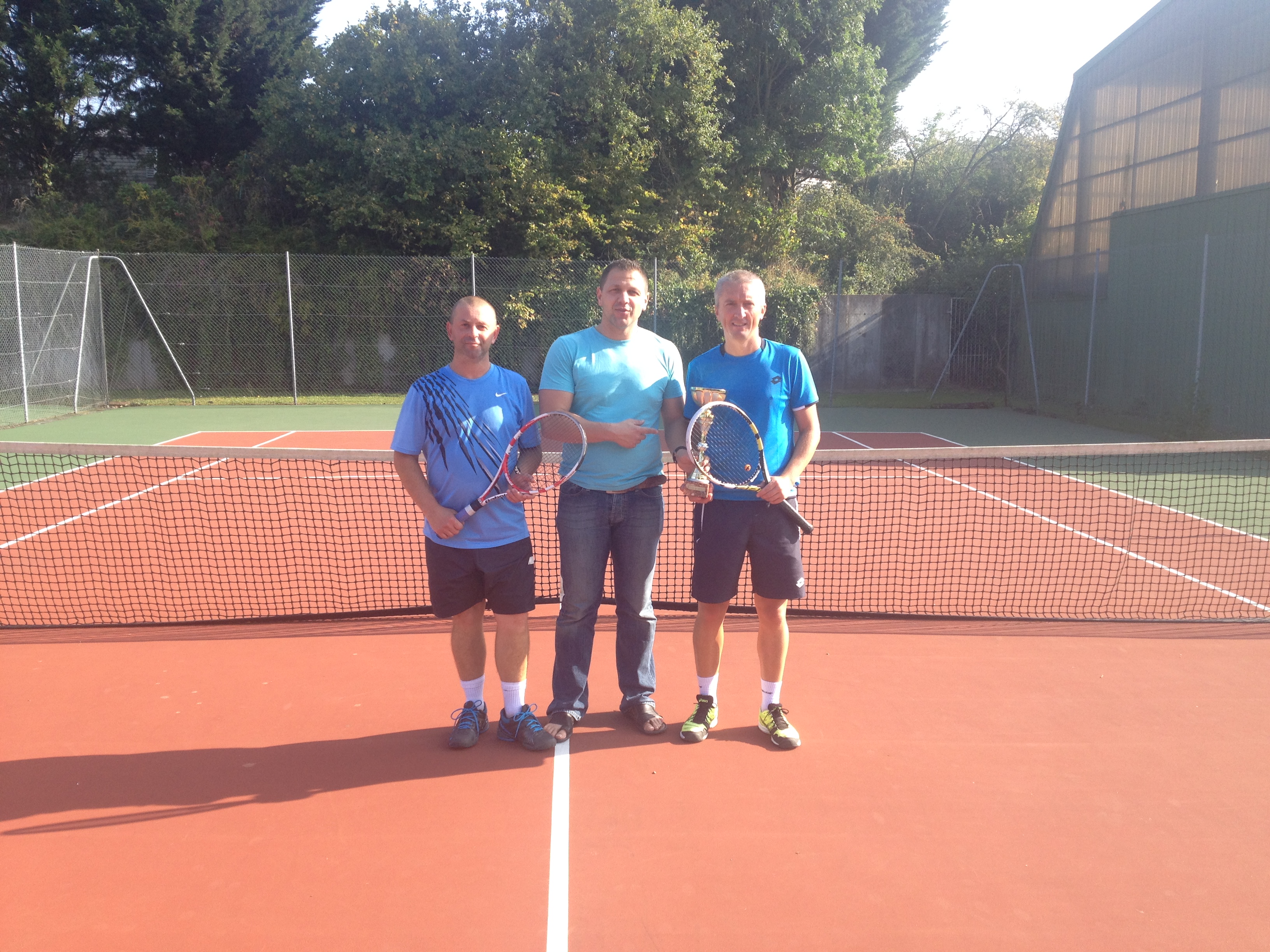 Compte Rendu tournoi interne 2014 du Bresles Tennis Club