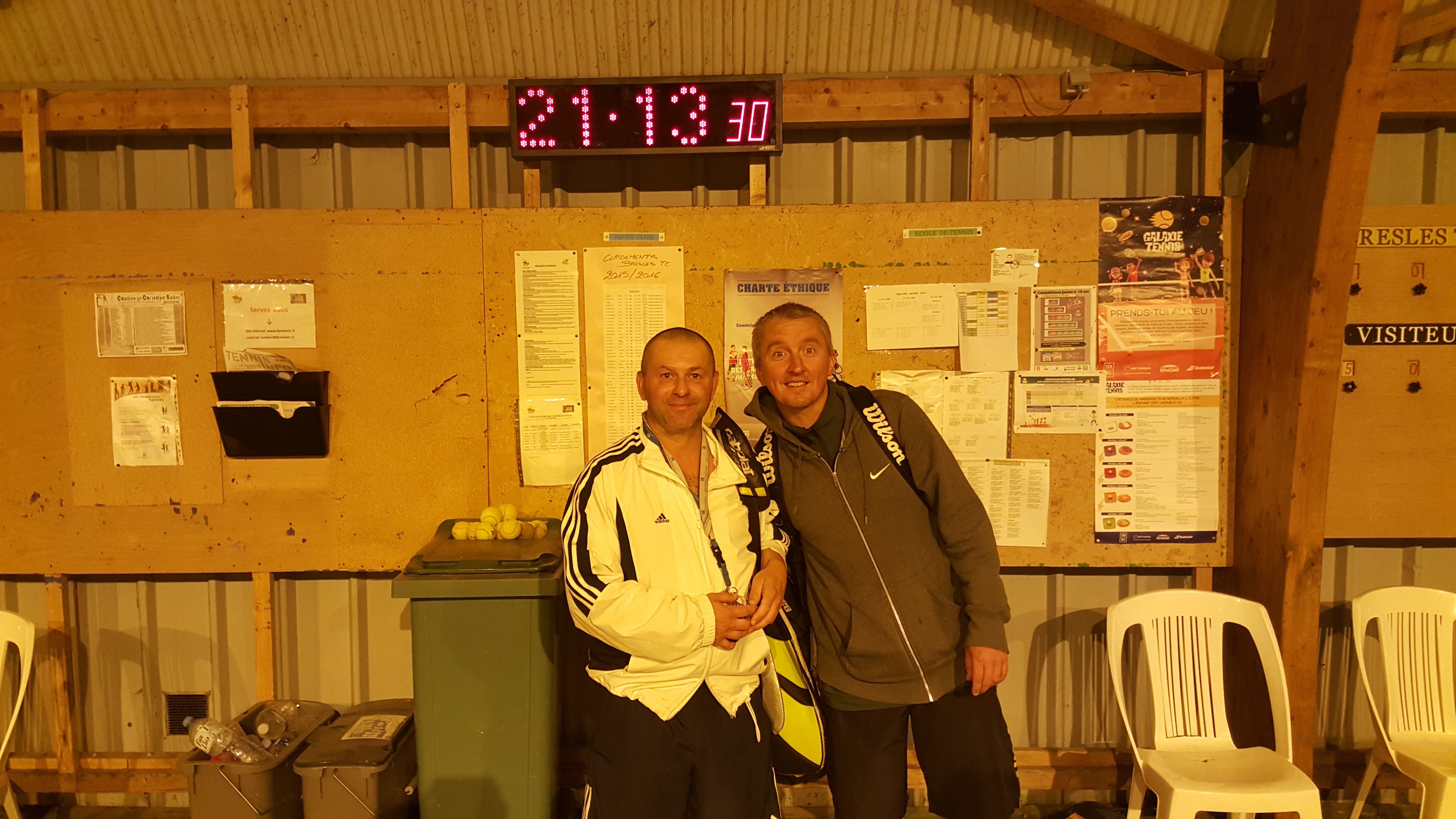 TOURNOI INTERNE 2016