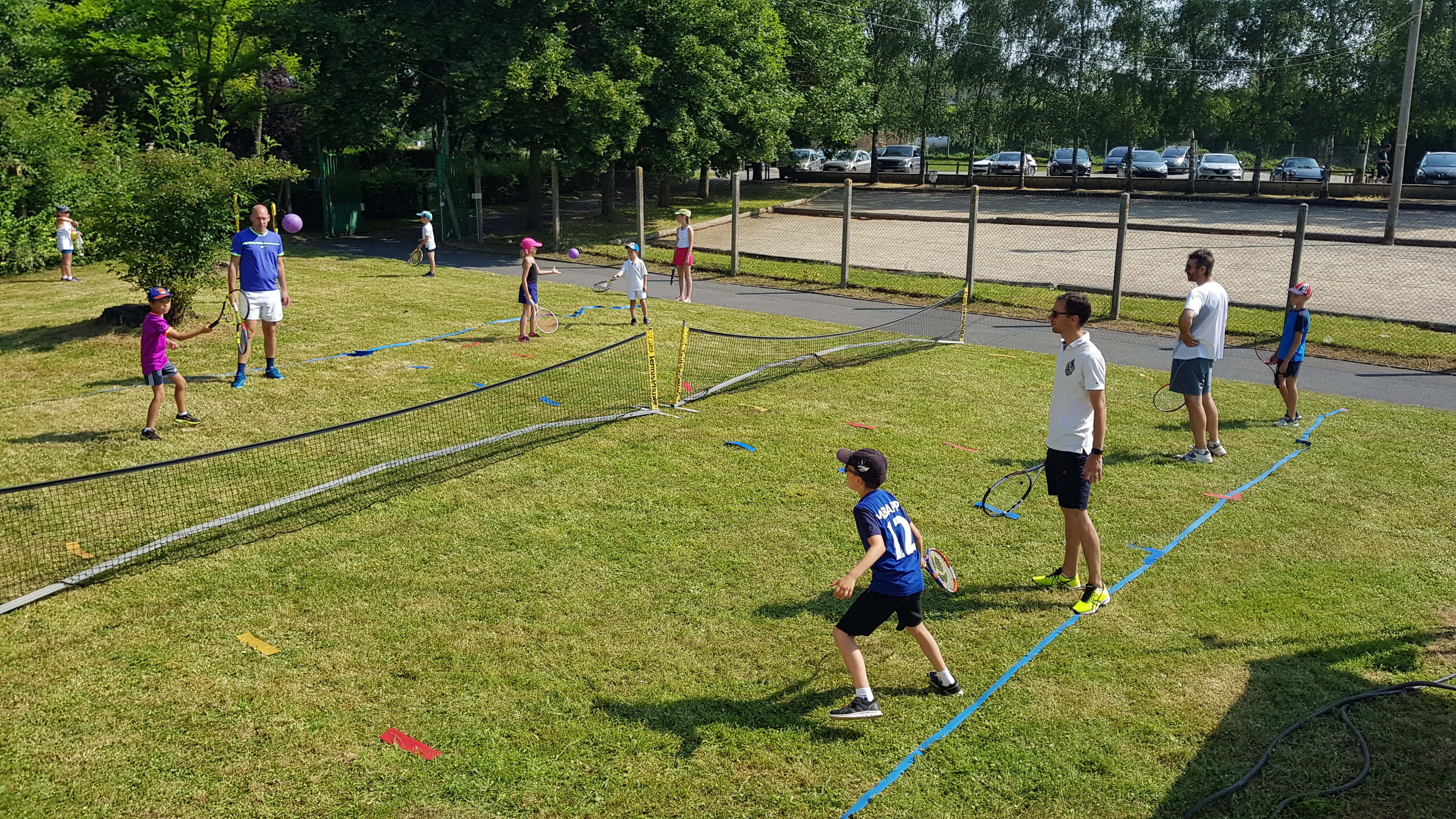 Fête du tennis 30 juin 2018