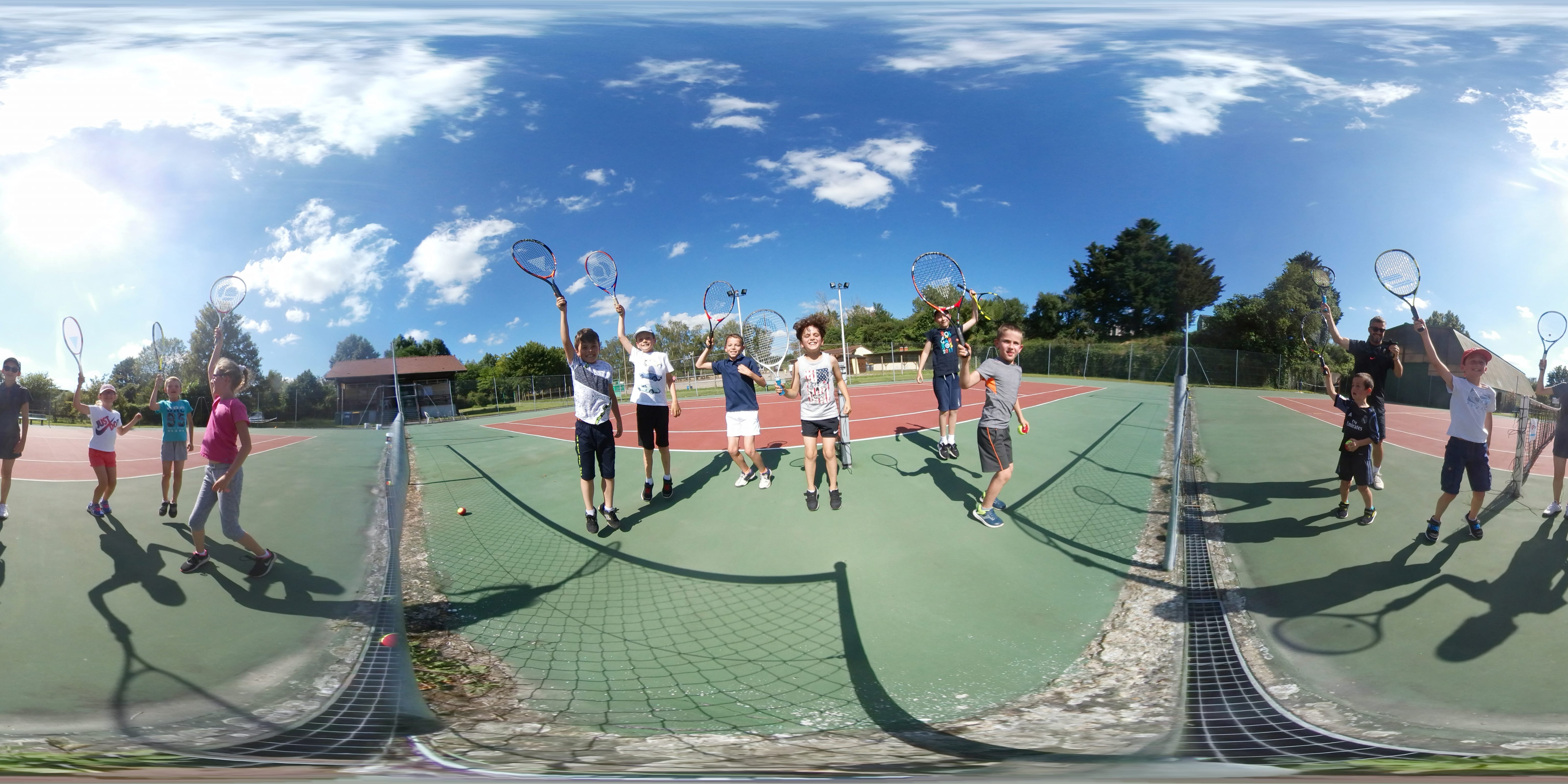 Ecole de tennis 2018